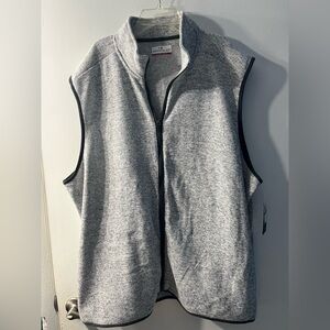Grand Slam Heather Gray Sleeveless Vest - XXL